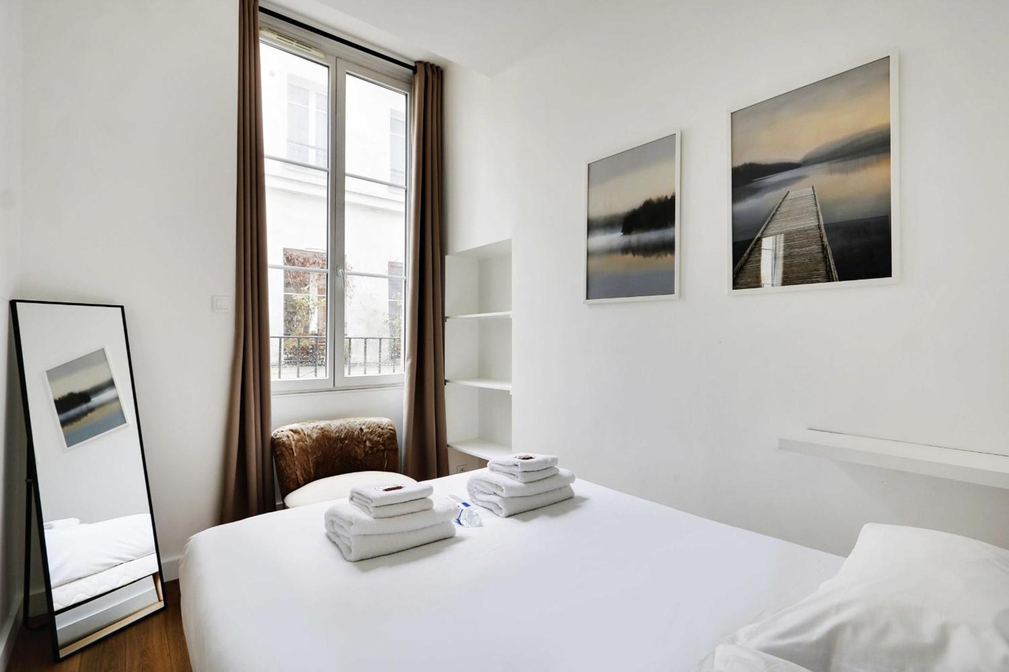Appart Confortable -1Br 4P- Quartier Beaubourg Párizs Kültér fotó